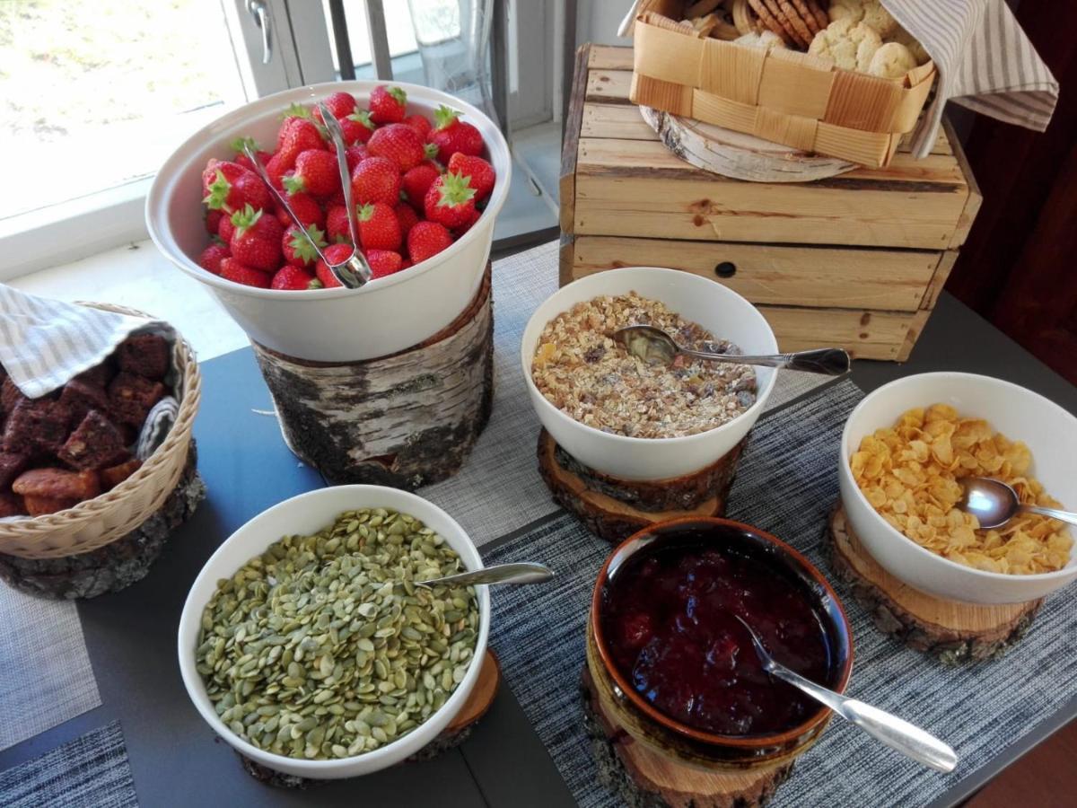Kartanohostel Annacatharina 萨翁林纳 外观 照片